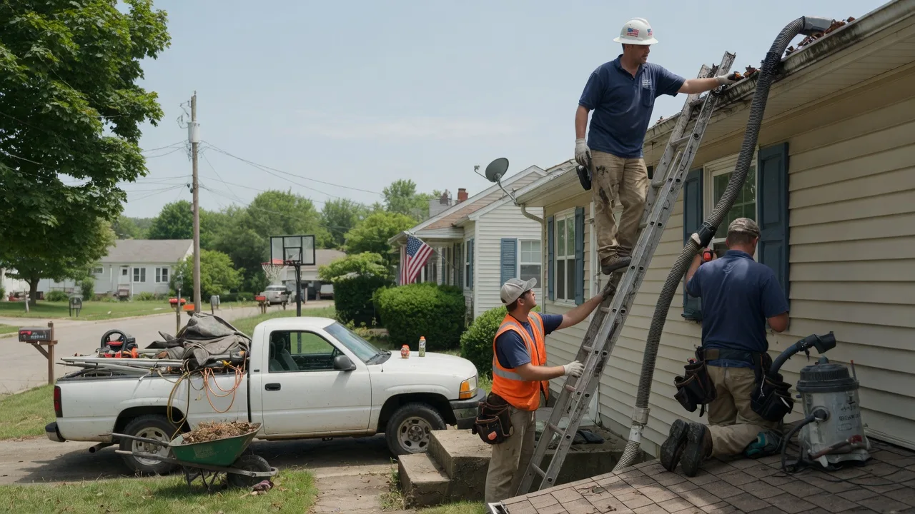 Gutter Installation in Pound, VA near me